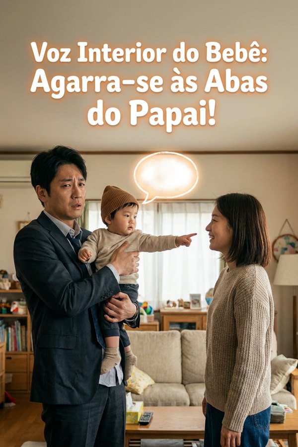 Voz Interior do Bebê: Agarra-se às Abas do Papai!