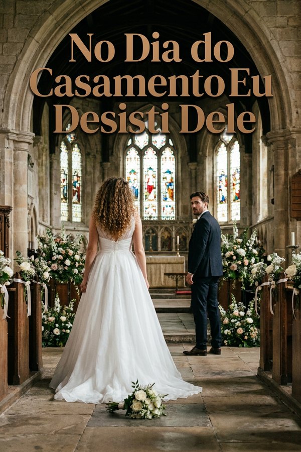 No Dia do Casamento Eu Desisti Dele