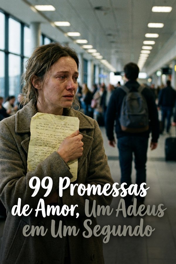 99 Promessas de Amor, Um Adeus em Um Segundo