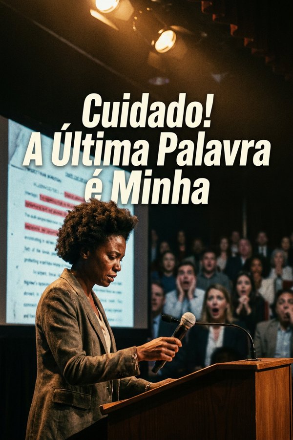 Cuidado! A Última Palavra é Minha