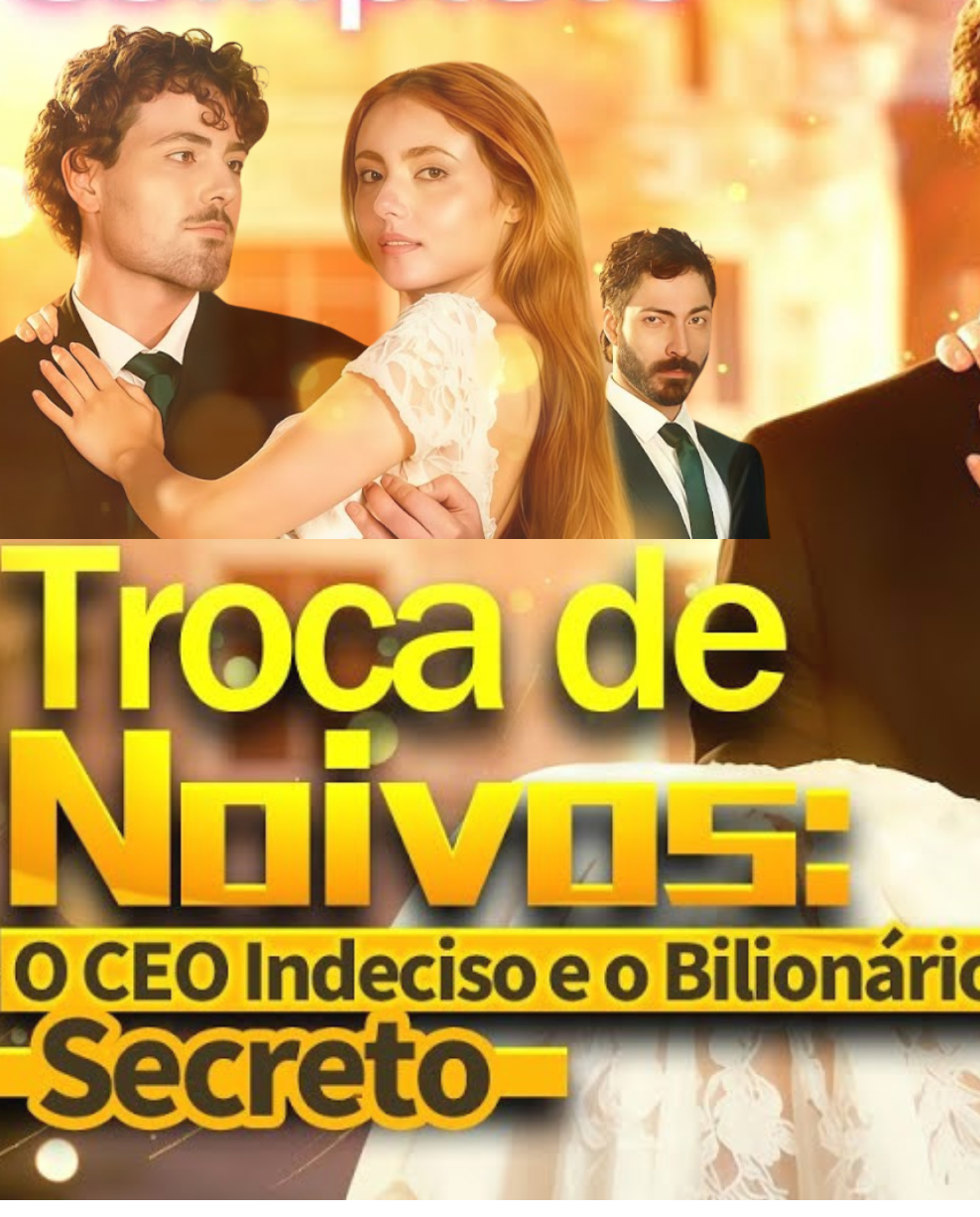 Troca de Noivos: O CEO Indeciso e o Bilionário Secreto