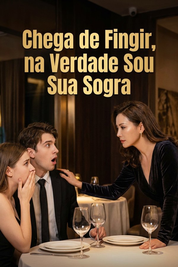Chega de Fingir, na Verdade Sou Sua Sogra