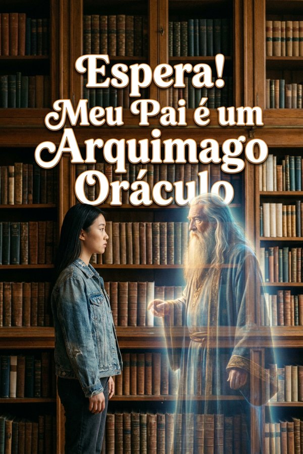 Espera! Meu Pai é um Arquimago Oráculo